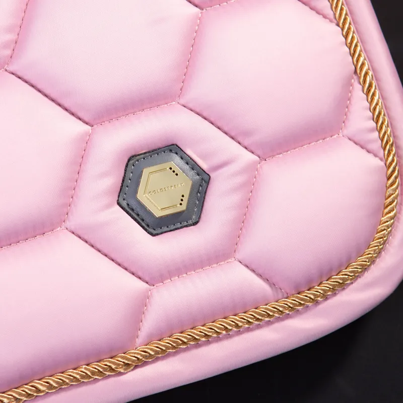 Coldstream Marygold GP Saddle Pad - Blush Pink-1